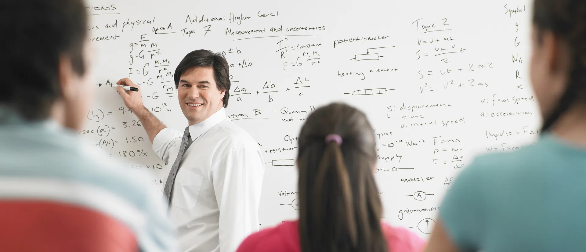 How do students look at complex representations?