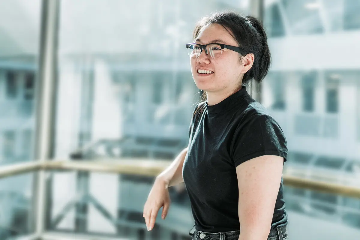Smart glasses are worn wherever and whenever normal glasses are worn. 