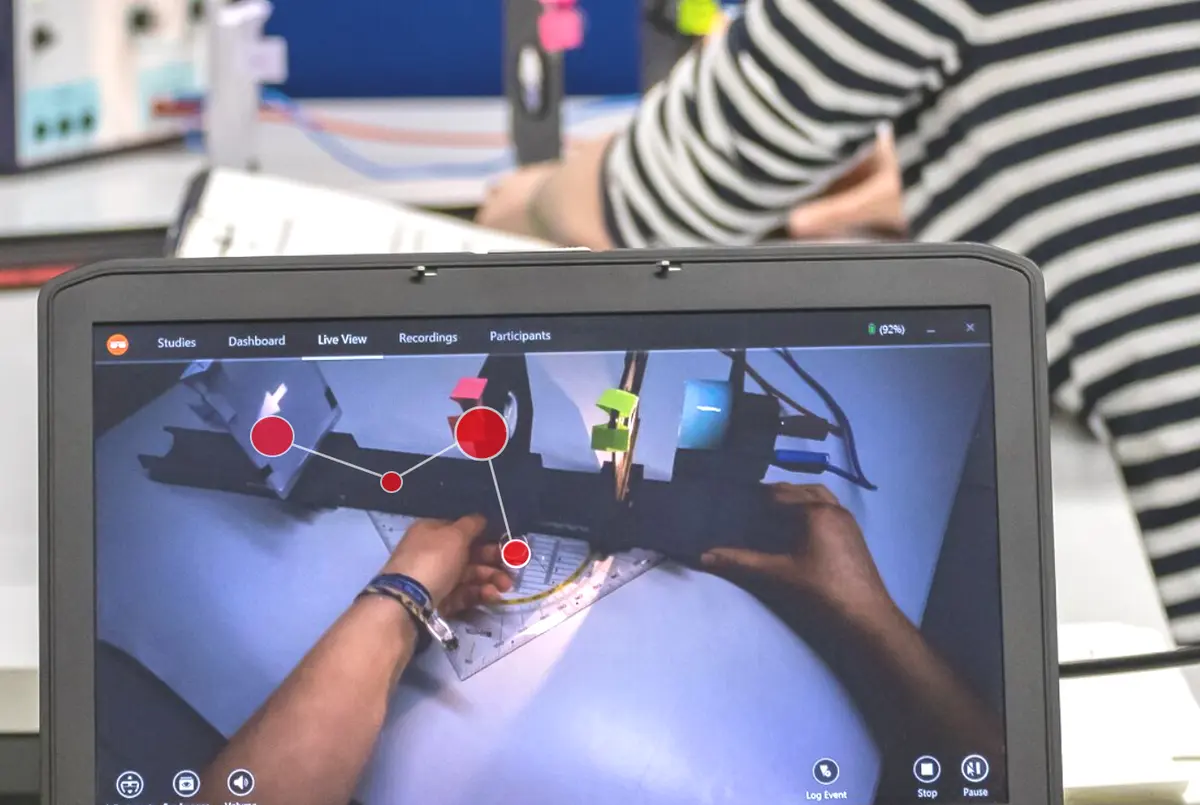Dr. Jochen Kuhn eye tracking research