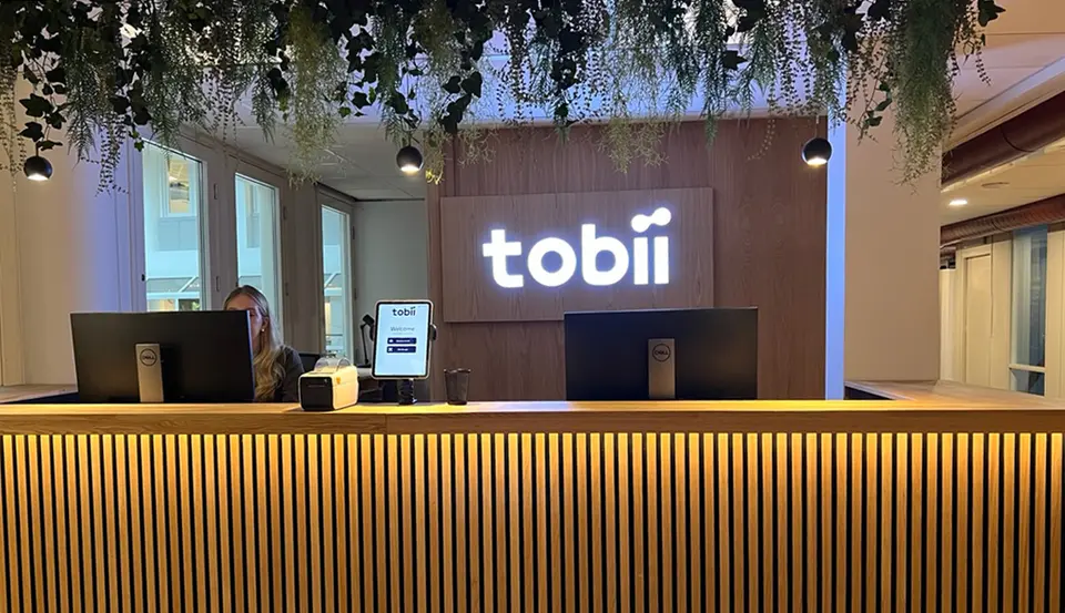 Tobii front entrance