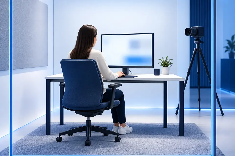 Data redaction services - masking screens and people