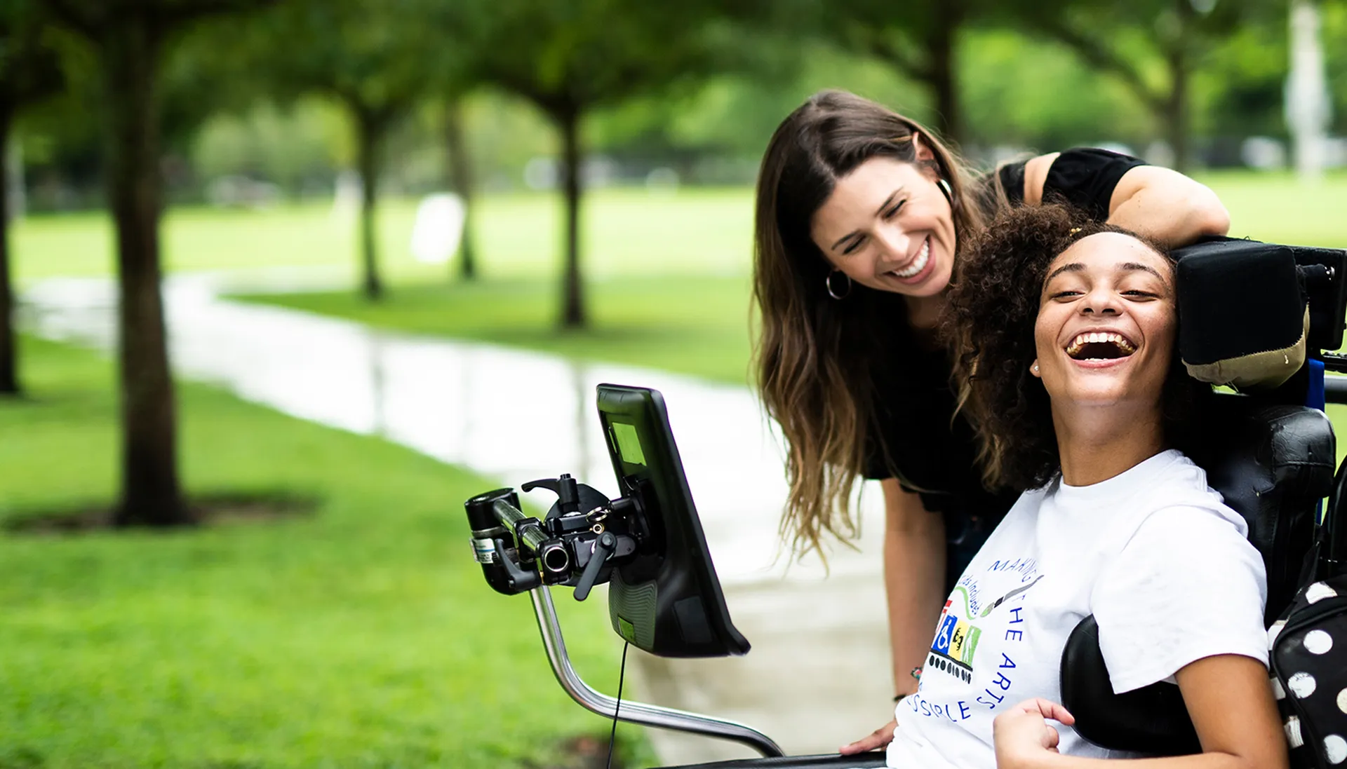 Eye tracking gives Rett syndrome patients a voice