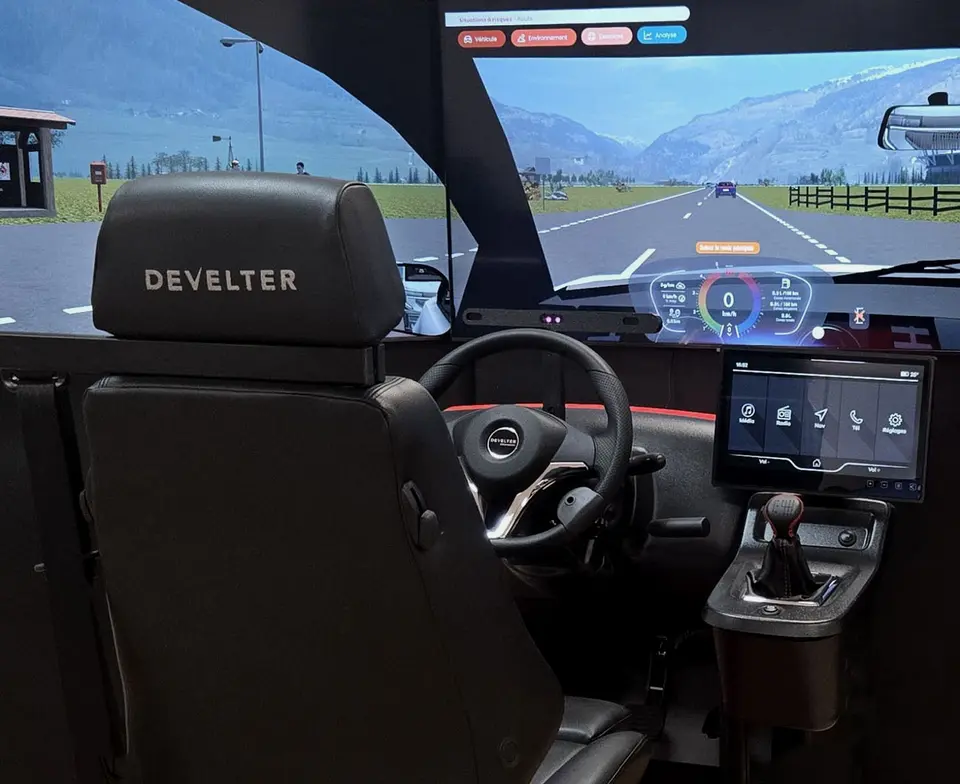 Tobii consigue un contrato de diseño con Develter Innovation