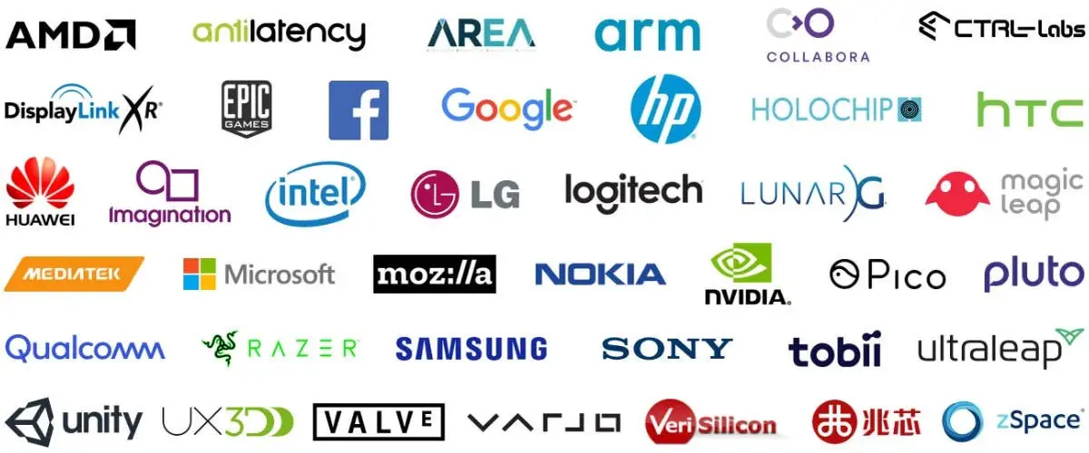 Companies supporting Tobii - OpenXR