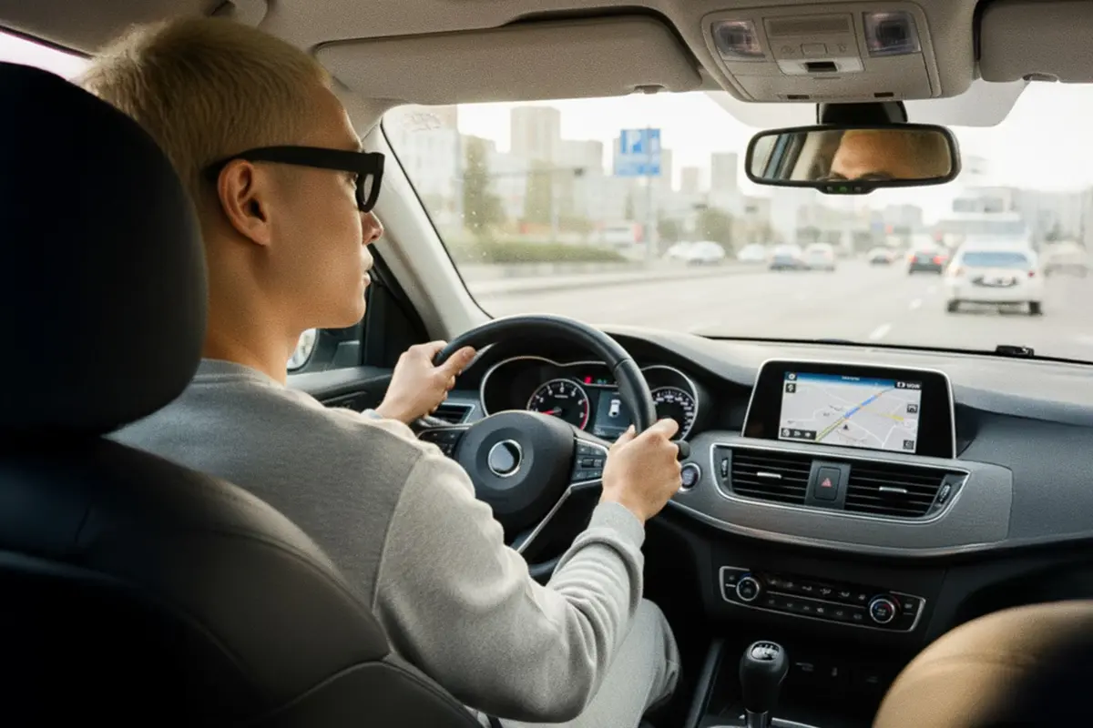 Tobii Glasses X used in driver behavior studies.