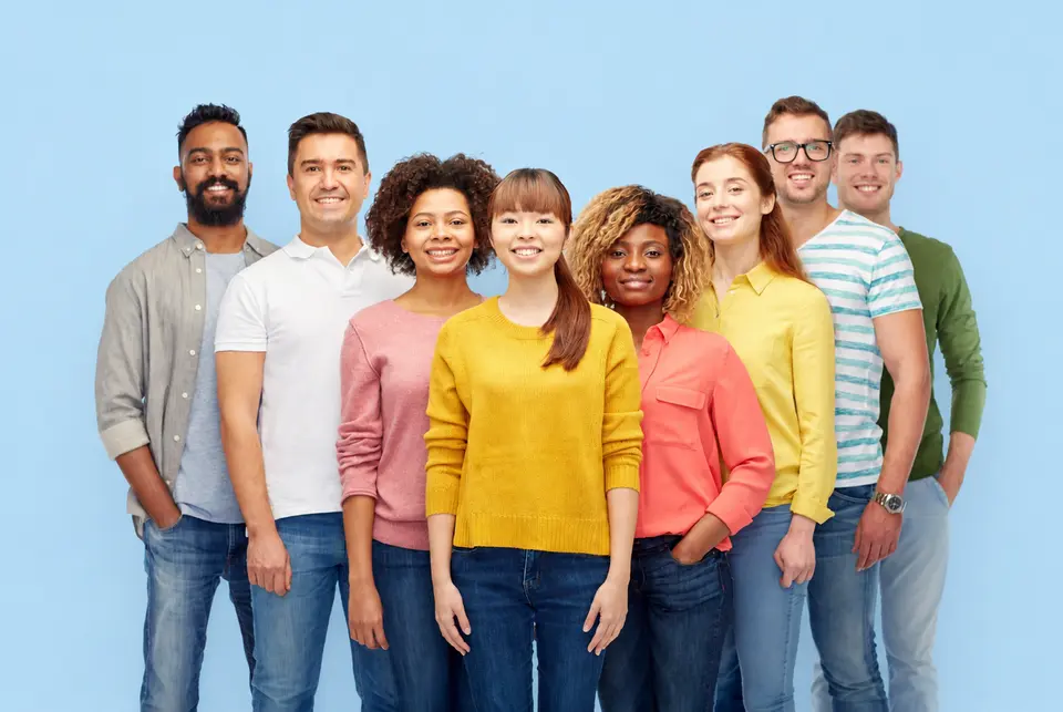 Data collection diverse group