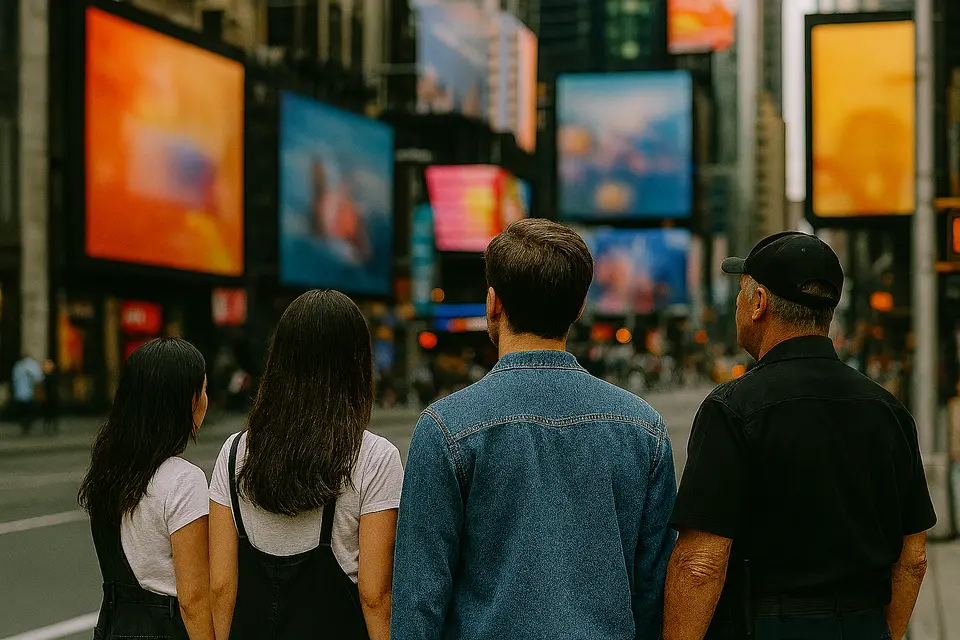 What is advertising research?