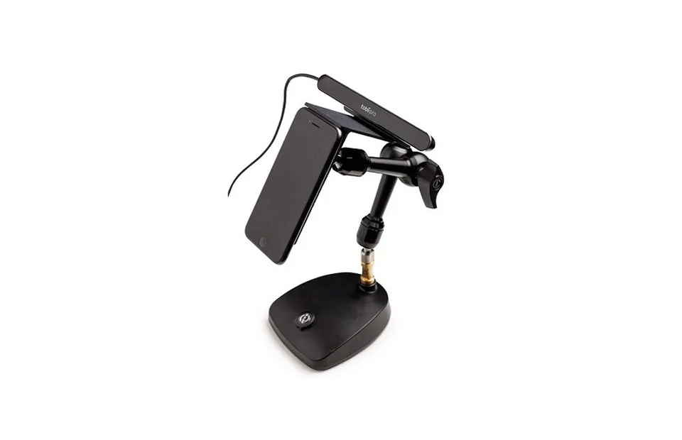 Befestigungslösung für mobile Geräte