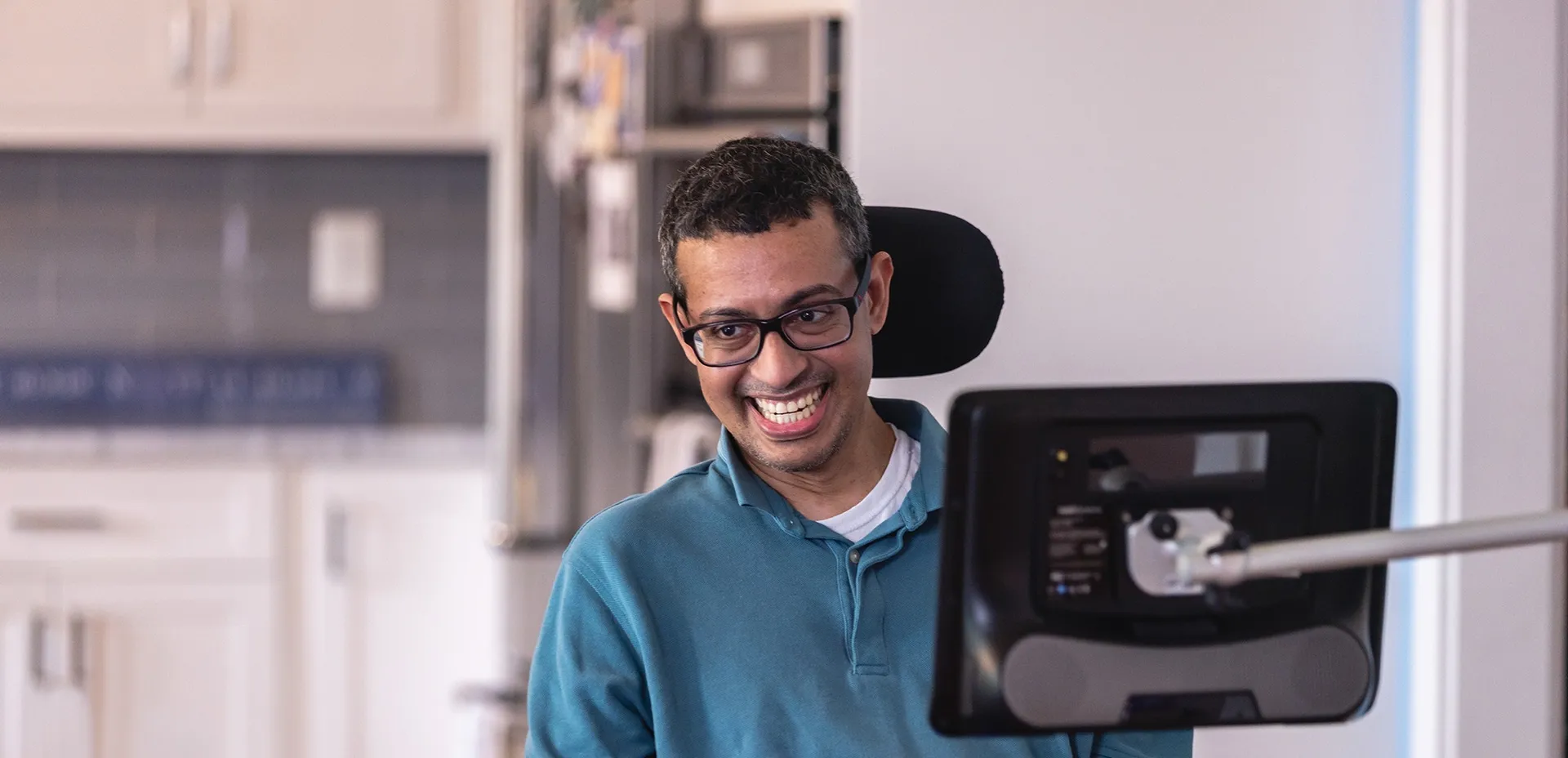 Augensteuerung gibt Menschen mit ALS eine Stimme 