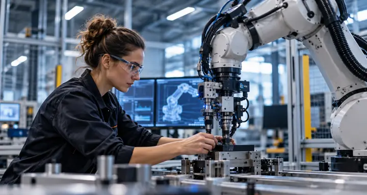 Understand how people work  with robots