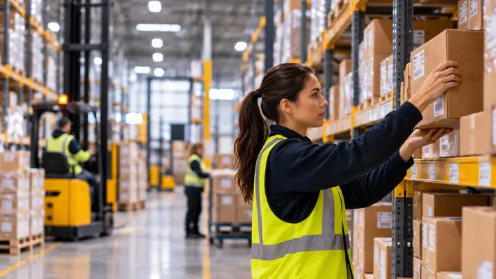 Warehouse efficiency