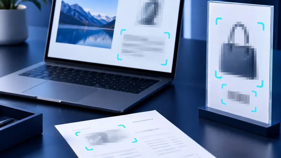 Tobii Redaction Data services - objects