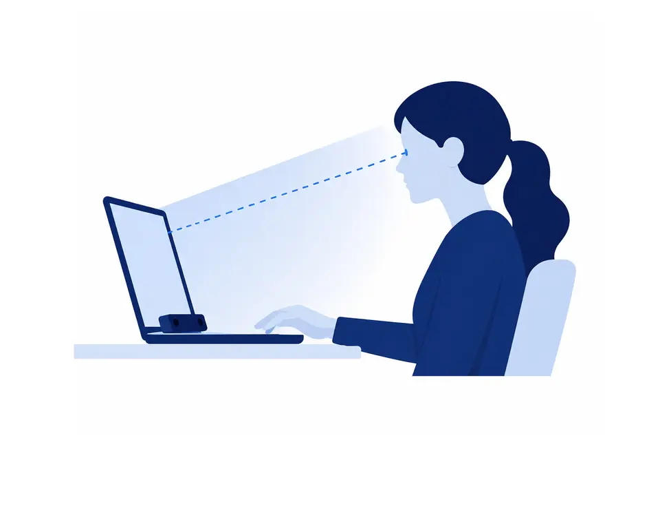 Tobii eye tracking