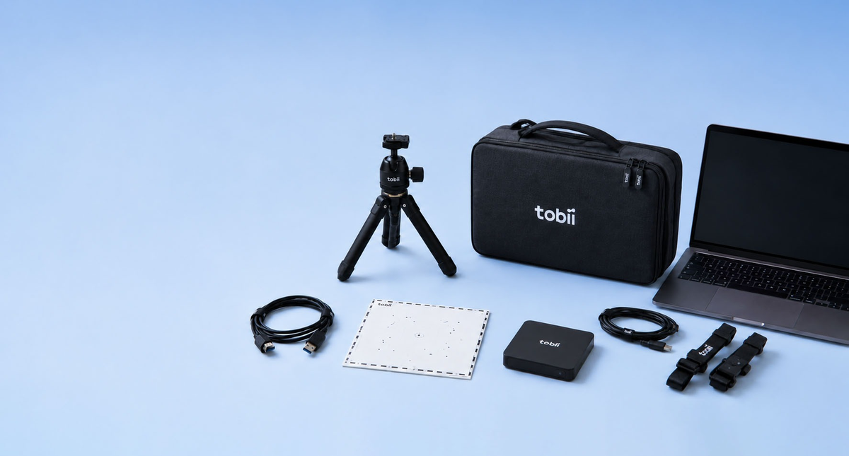 Eye tracking accessories for wearable and screen-based eye
