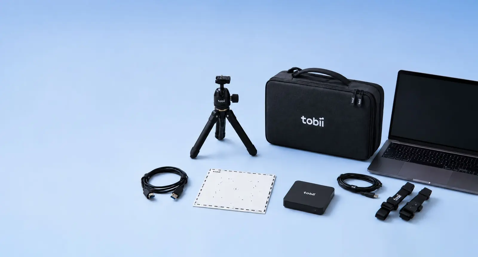 Eye tracking accessories for research, testing & data collection 