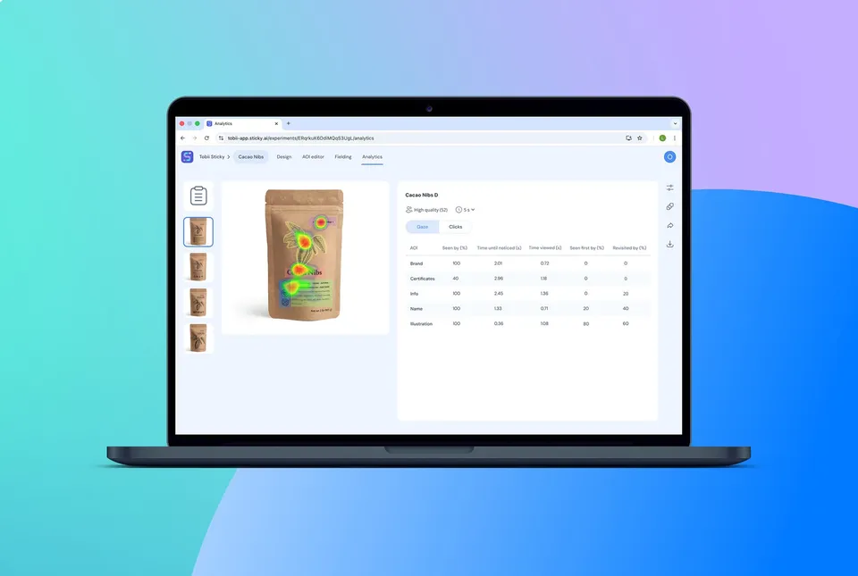  Real behavior. Fast answers. Smarter decisions.