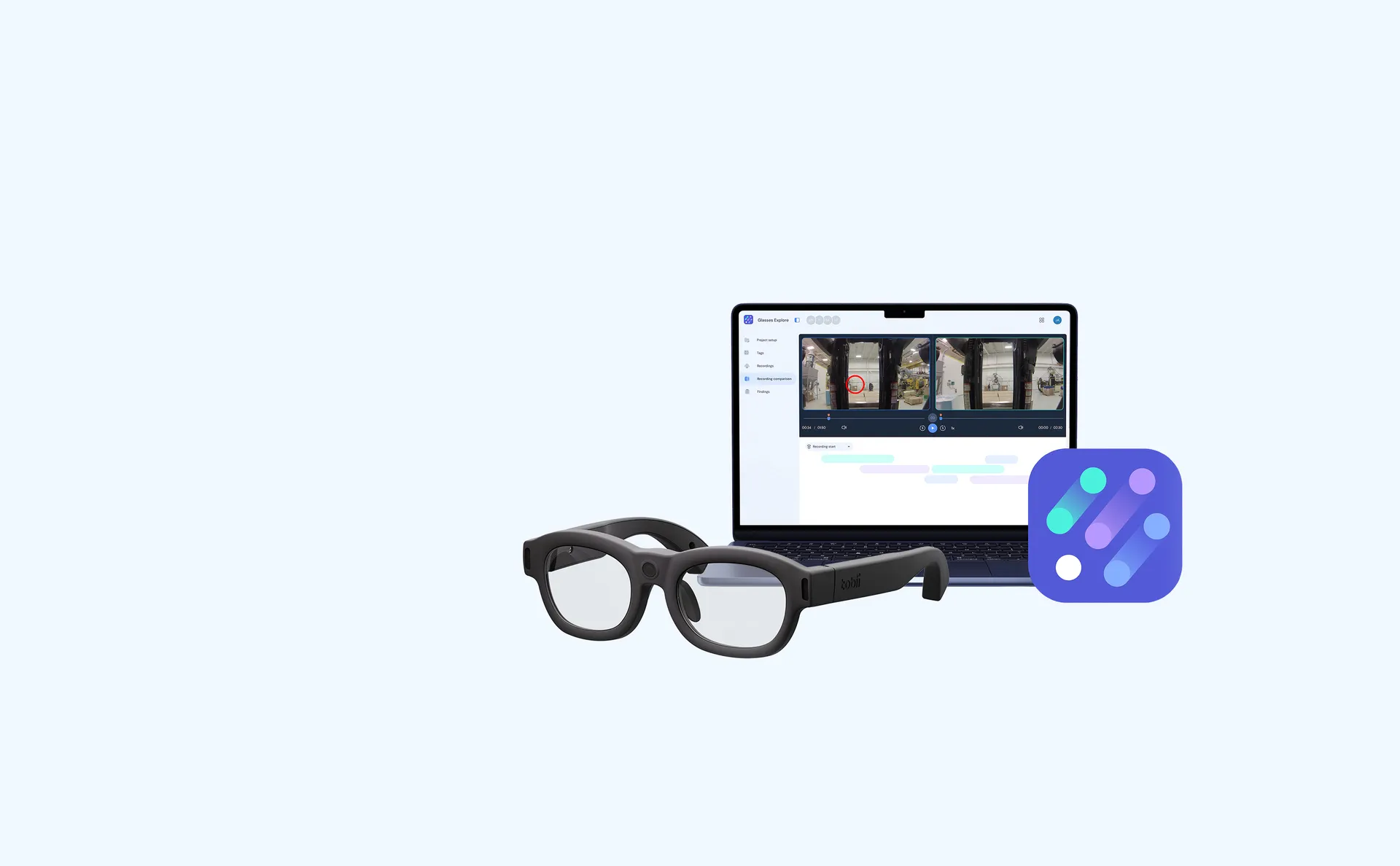 Glasses Explore로 데이터를 분석하는 방법