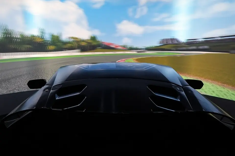 Beyond lap times: Measuring the driver’s mind with eye tracking