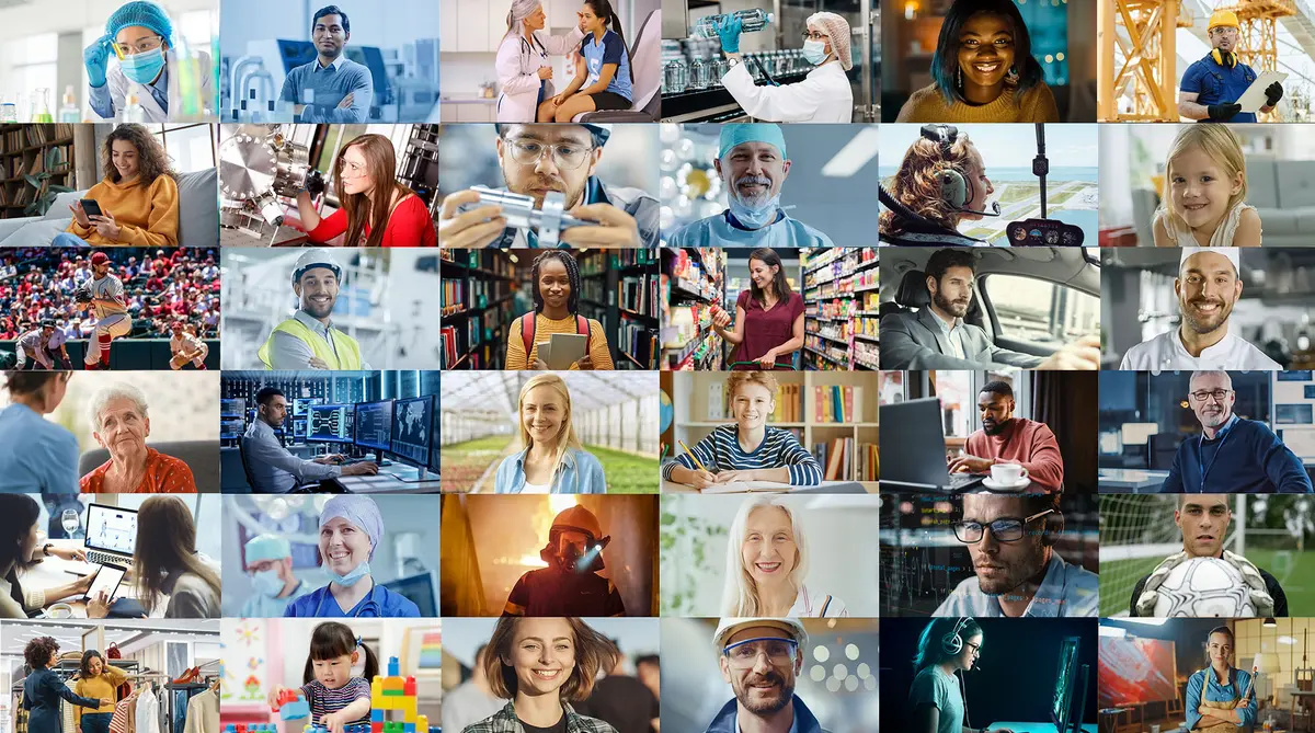 A variety of different industries that could benefit from eye tracking studies