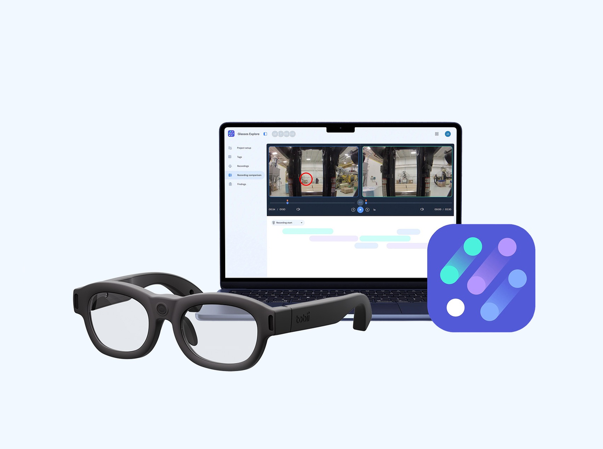 How to analyze your data with Glasses Explore - Tobii