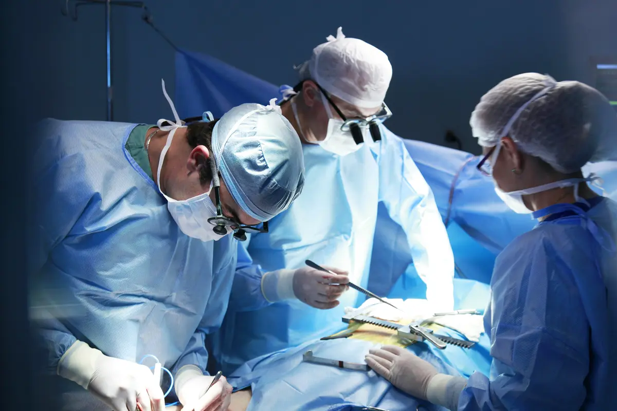 Medical surgery simulation