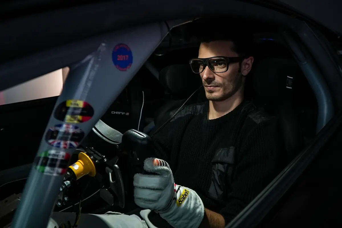 Tobii Pro Glasses 3 is used to collect valuable eye tracking data during driver performance testing. Image courtesy of Avehil/Skydrive