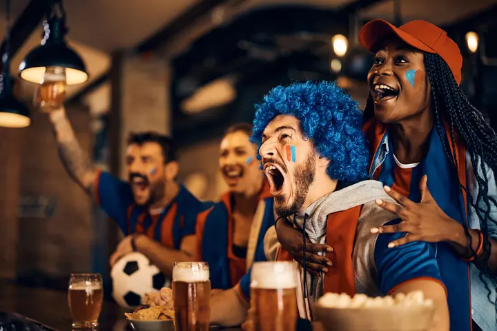 The real competition happens at the bar