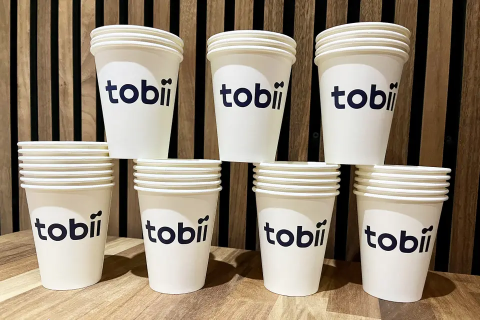 Tobii Coffee cups
