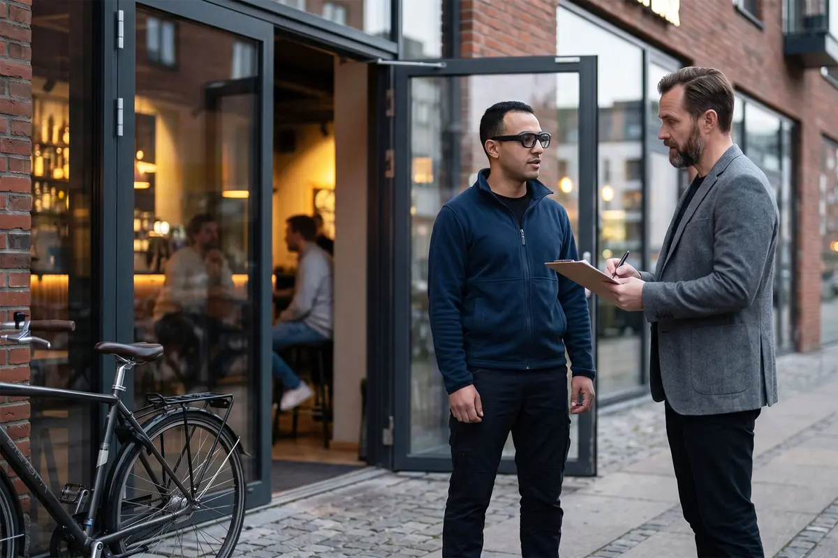 Se utilizaron las gafas Tobii para averiguar si los materiales de punto de venta influían en la elección de las bebidas que se compraban en distintos bares. 