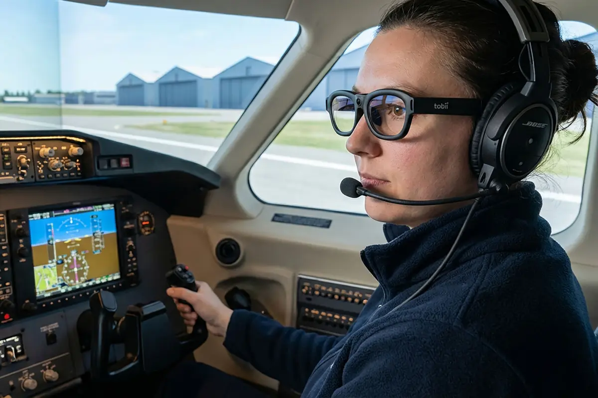 Tobii Glasses X - pilot