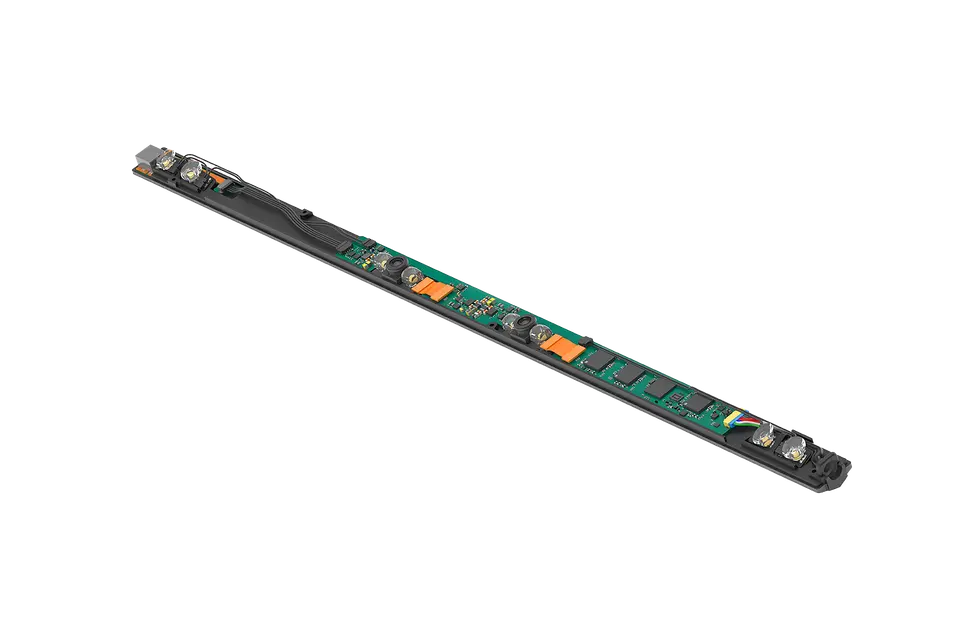 Un système avancé eye tracking, dans un design compact