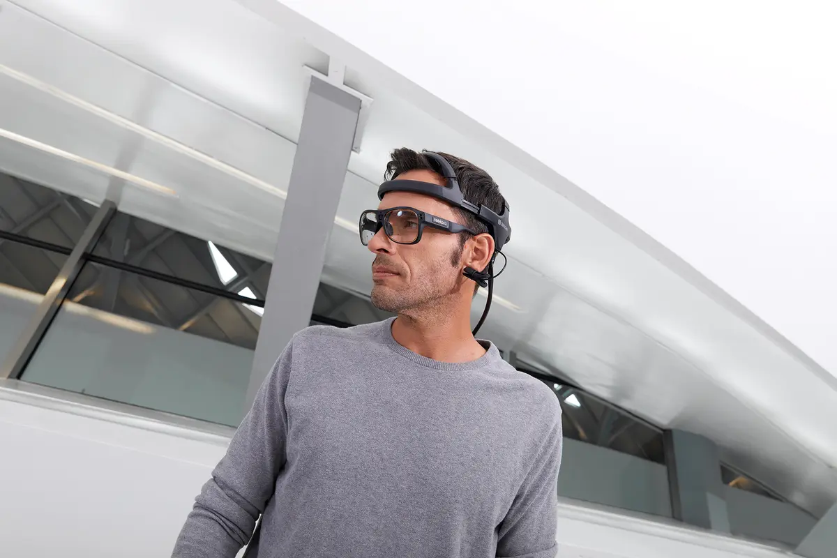 Image courtesy of Bitbrain – Tobii Pro Glasses 3 and Bitbrain Diadem EEG