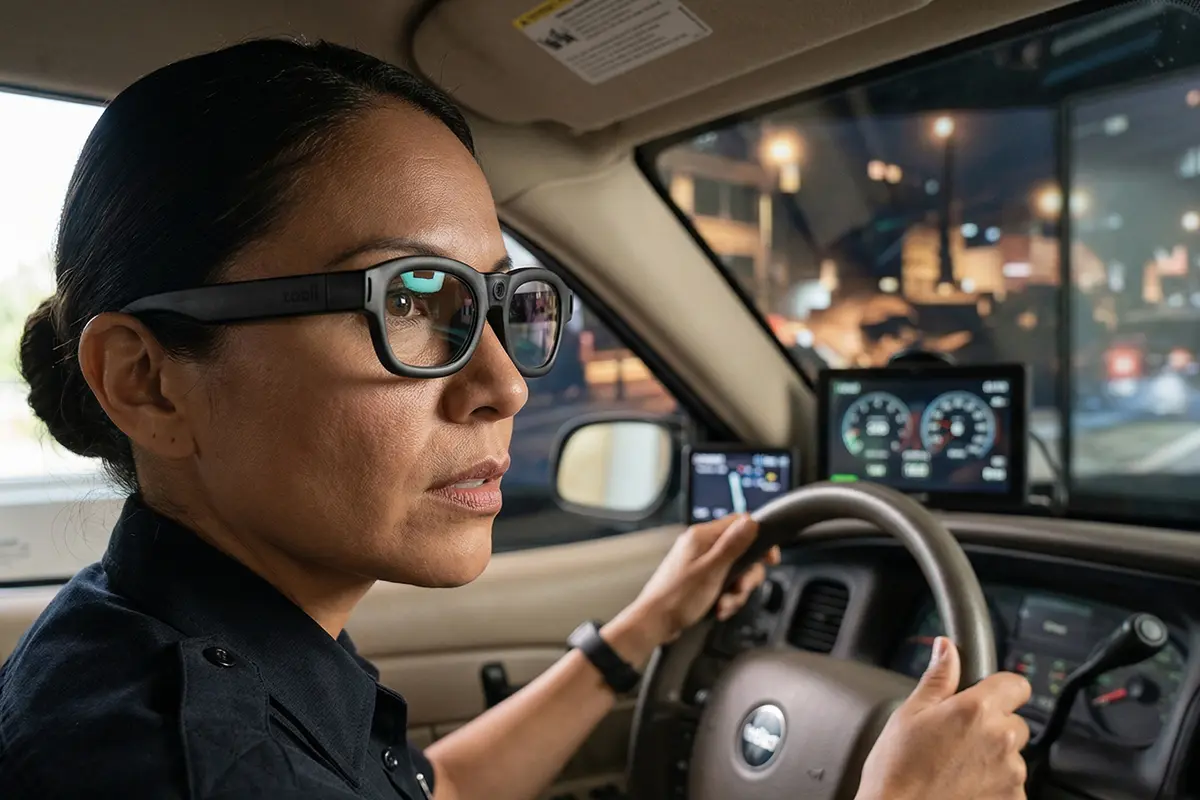 Tobii Glasses X available for demoing at the event.