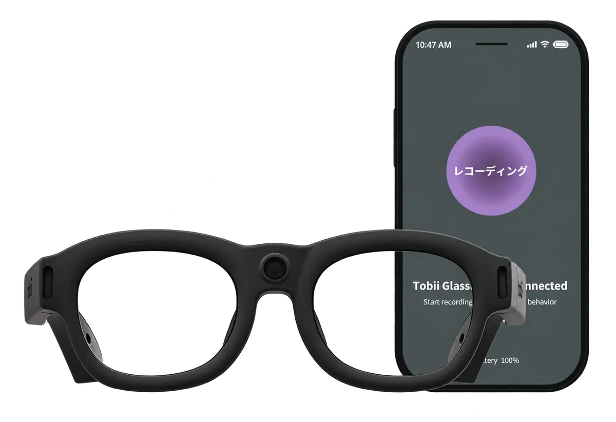 TBS「THE TIME,」で活用された「Tobii Glasses X」