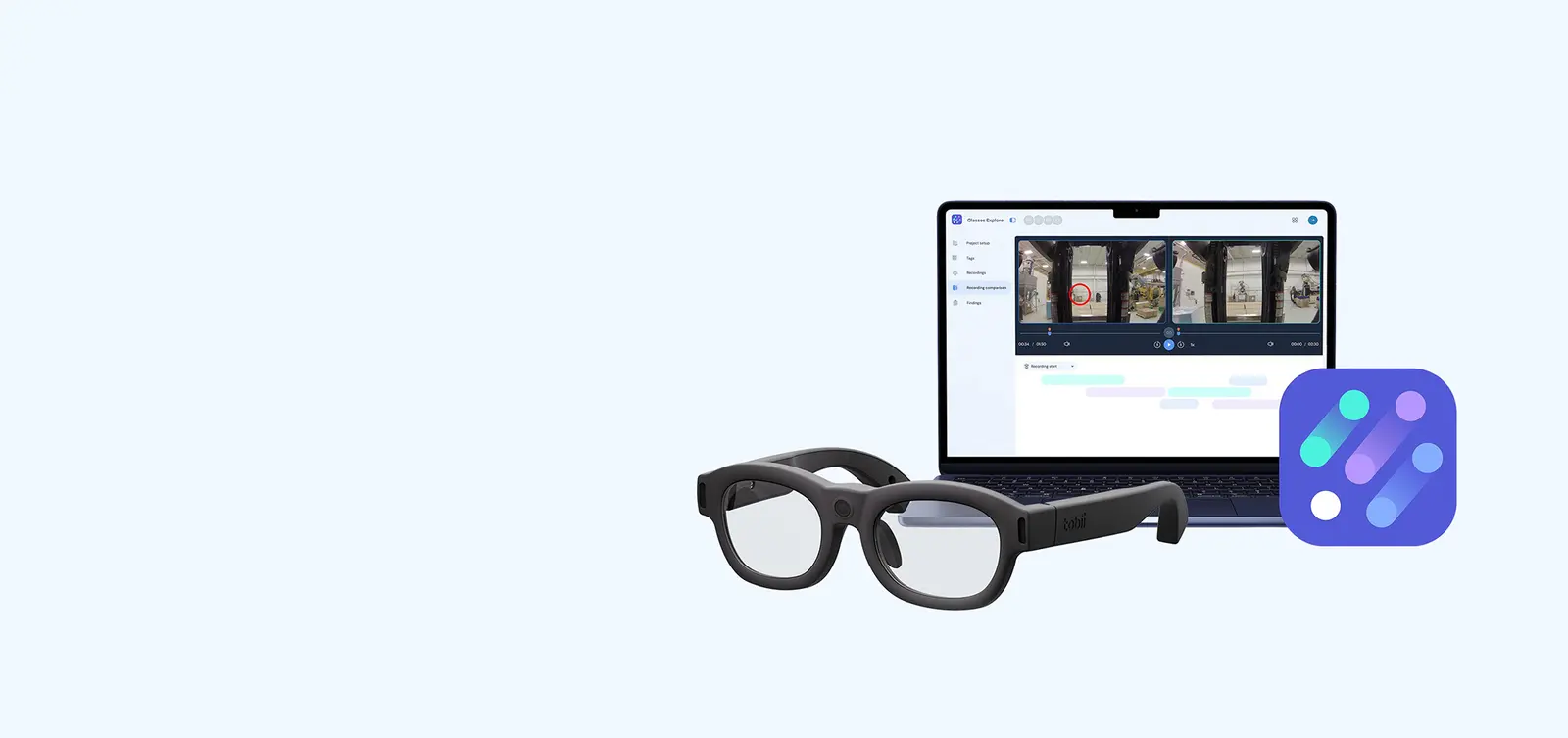 Comment analyser vos données avec Glasses Explore