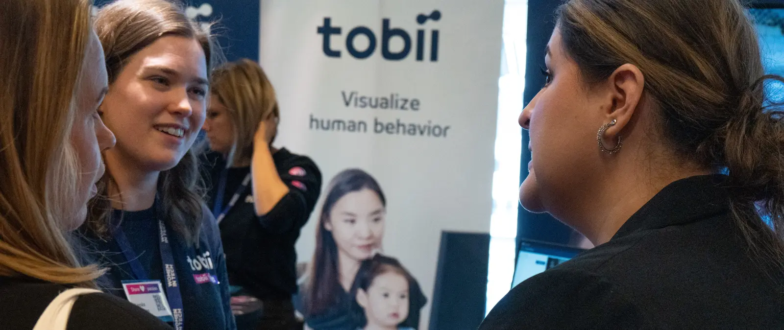 Tobii en Women in Tech 2024
