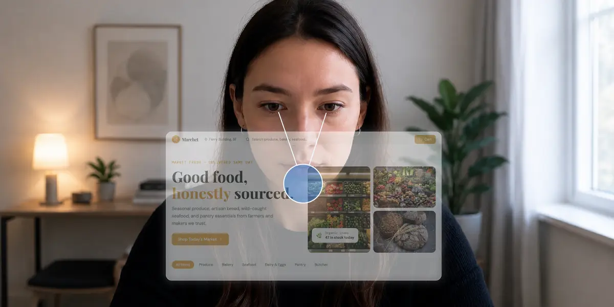 Eye tracking par camera