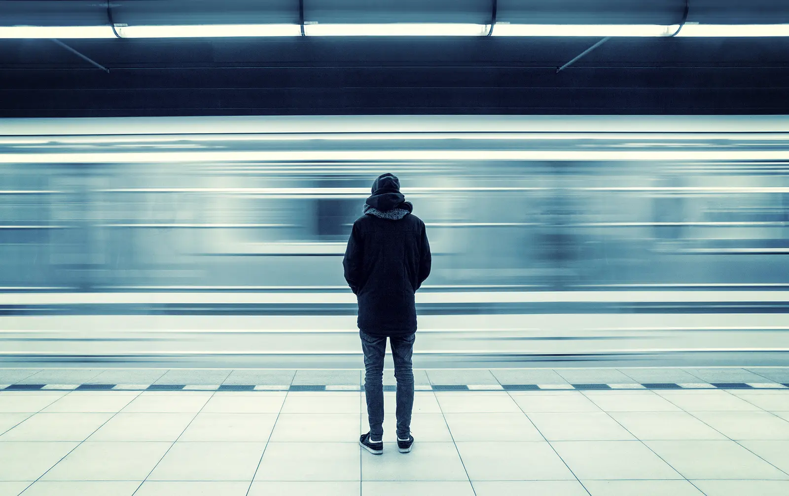 La velocidad de la percepción visual humana
