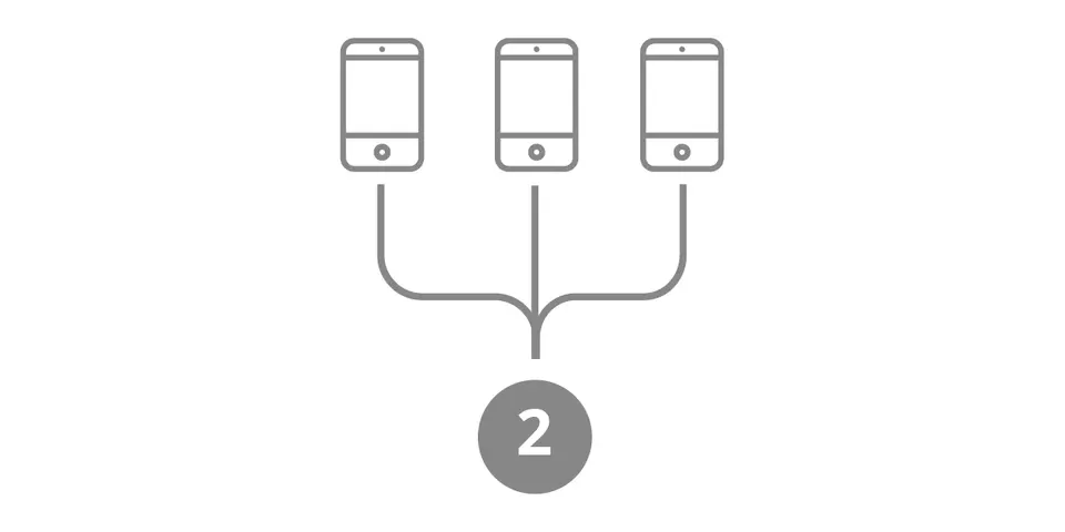 Launch your experiment icon - Sticky by Tobii Pro