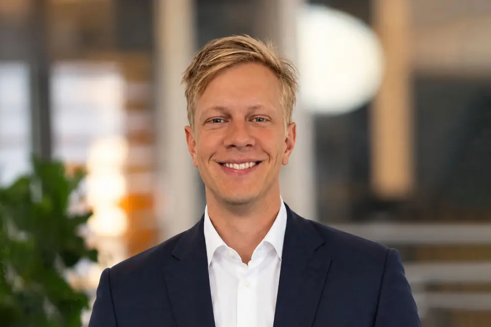 Martin Johansson, Tobii Acting CFO