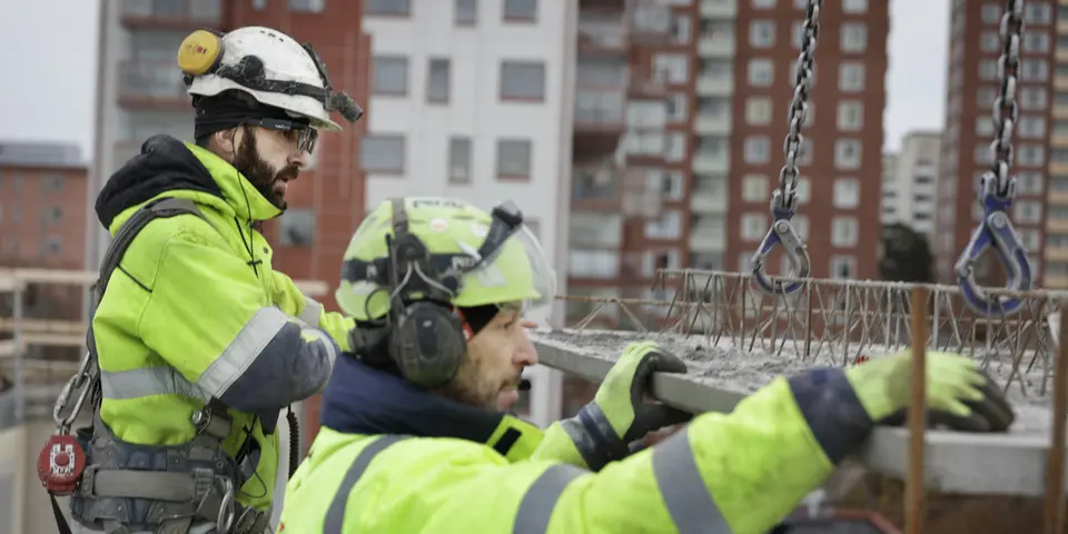Anwendung von Eye Tracking zur Beurteilung der Gefahrenwahrnehmung auf einer Baustelle