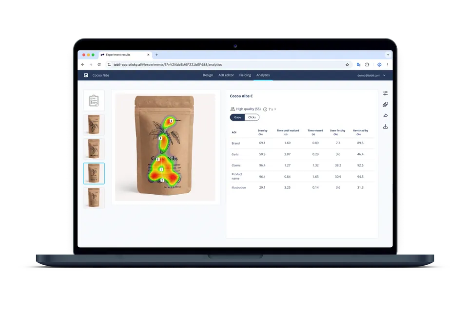 洞察注意力分布 解析消費者行為