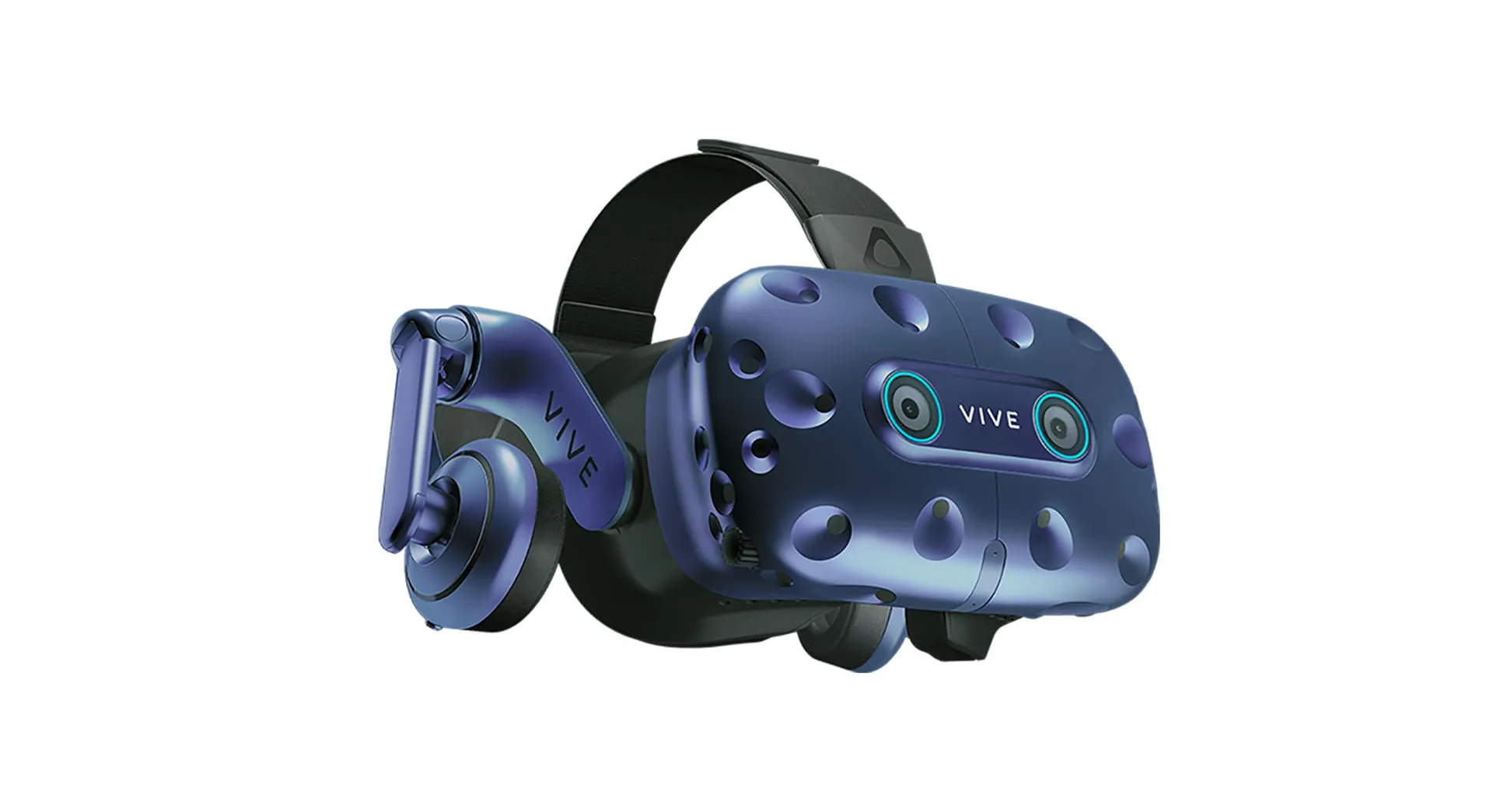 Tobii Spotlight Technologie Benchmark-Test auf der Vive Pro Eye