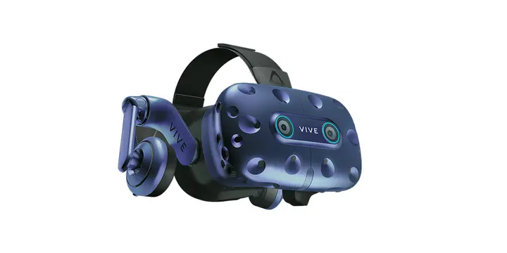VIVE Pro Eye met l'eye tracking au premier plan de la RV