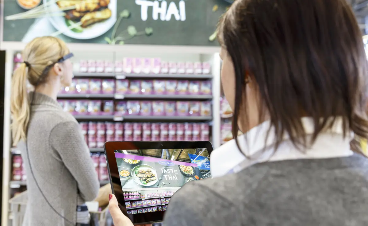 Shopper research with Tobii Pro Glasses 2
