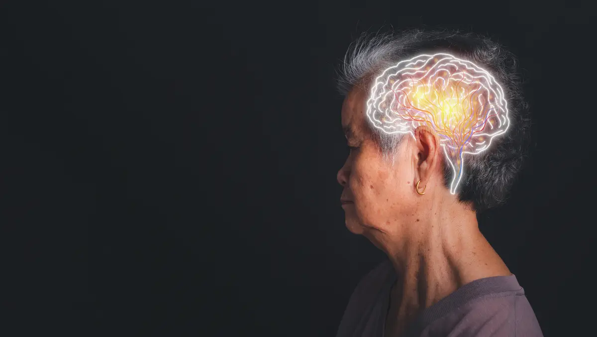 The connectivity between cortical and subcortical brain regions that control eye movements are altered in Alzheimer’s disease. 