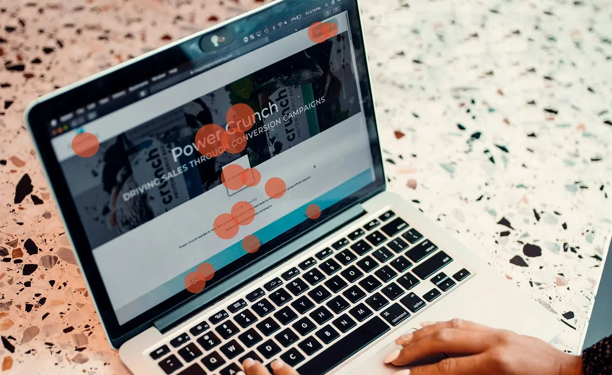 UX experience - website