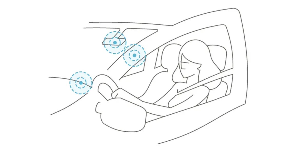 Tobii DMS illustration