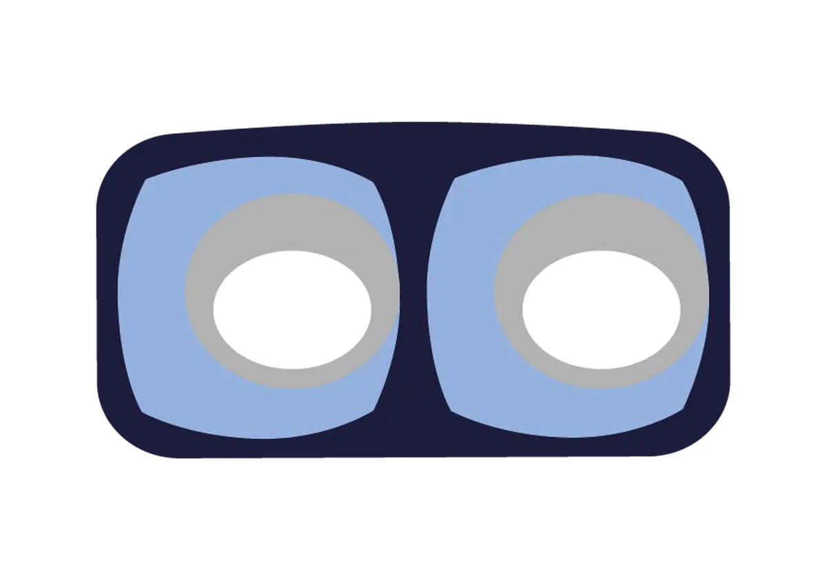 VR 헤드셋의 다이내믹 포비티드 렌더링