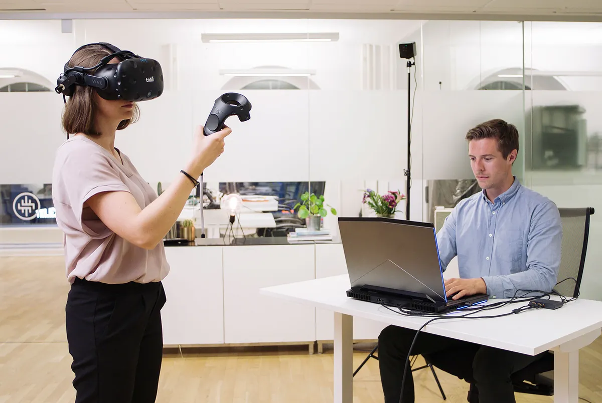 Discover why you can’t afford to ignore VR analytics - Tobii